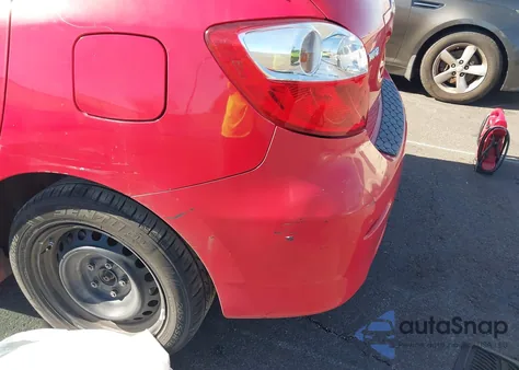 2009 Toyota Matrix S из США, поврежденный, VIN 2T1LE40E99C004052